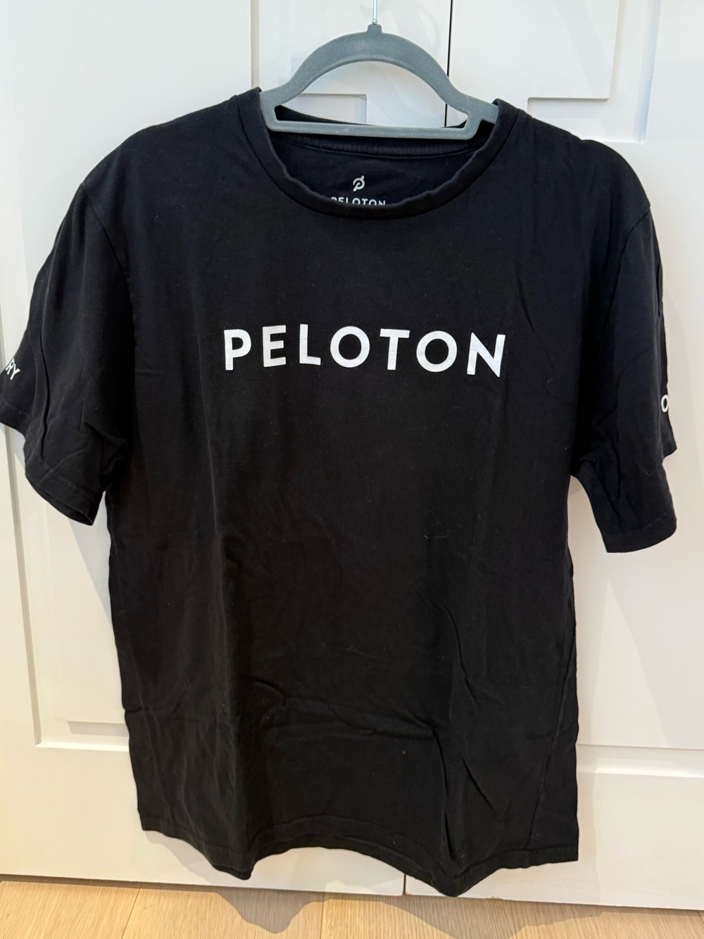 Peloton T‑Shirt with White Logo